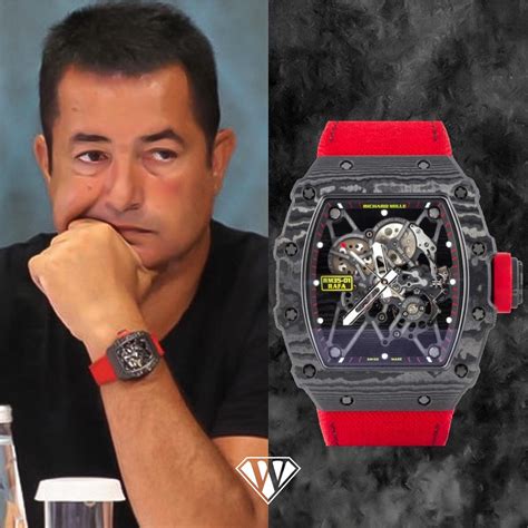 acun ilicali richard mille|Acun Ilıcalı – Richard Mille RM035.